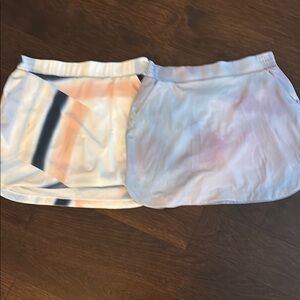 Colorful Calia Athletic Skirts